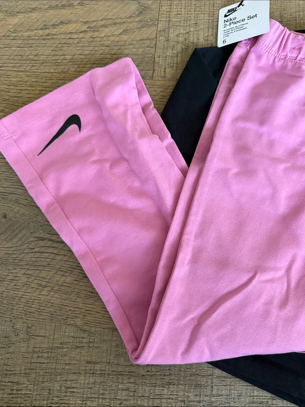 Nike Little Girl Flare Outfit - Picture 2 of 2